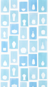 Colleen Wallpaper / Blue