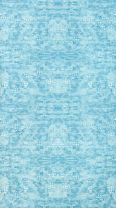 Jetty Wallpaper / Pacific Blue