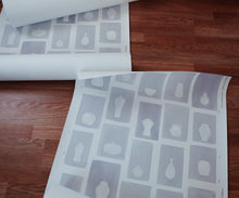 Load image into Gallery viewer, Colleen Wallpaper / Fog
