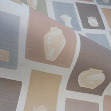 Load image into Gallery viewer, Colleen Grasscloth / Polychrome
