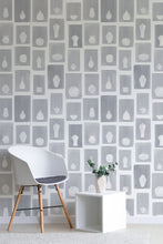 Load image into Gallery viewer, Colleen Wallpaper / Fog
